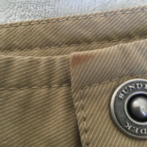 Boys SUNDEK light brown/tan shorts - Picture 8 of 8